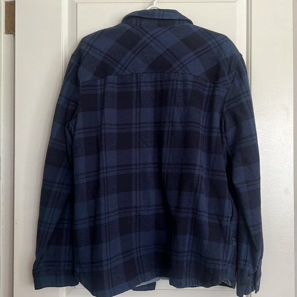 Men’s Levi’s L NWT Plaid Flannel Jacket - Picture 7 of 8